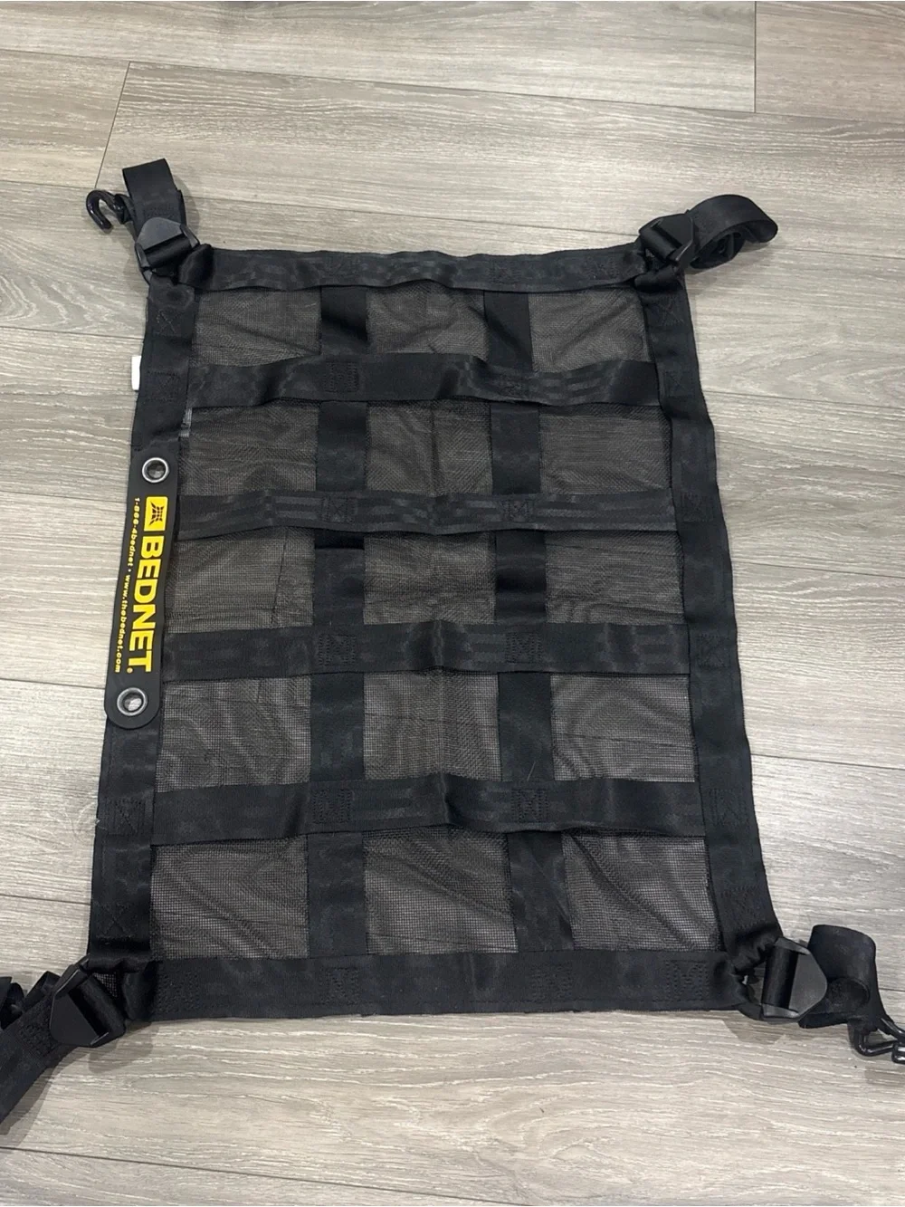 Bednet secure gear